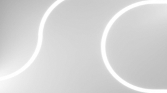 Chain GAS35 D1500 Recessed LED Linear Curve Light - Image 3