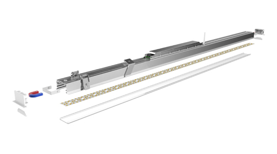 Chain GLE 9435 Recessed LED Linear Light - Image 2