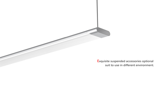 Slim 02 Ceiling Mounted & Suspended LED Batten - Image 10