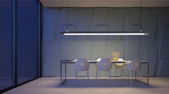 Slim 02 Ceiling Mounted & Suspended LED Batten - Image 12