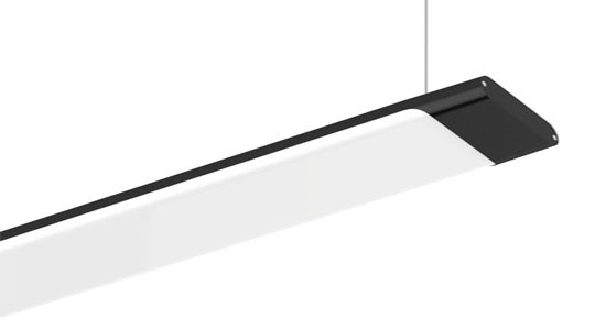 Slim 02 Ceiling Mounted & Suspended LED Batten - Image 2