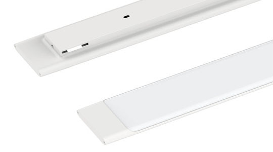 Slim 02 Ceiling Mounted & Suspended LED Batten - Image 3