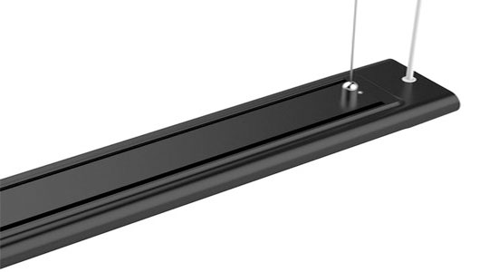 Slim 02 Ceiling Mounted & Suspended LED Batten - Image 4