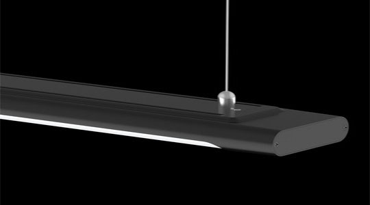 Slim 02 Ceiling Mounted & Suspended LED Batten - Image 5