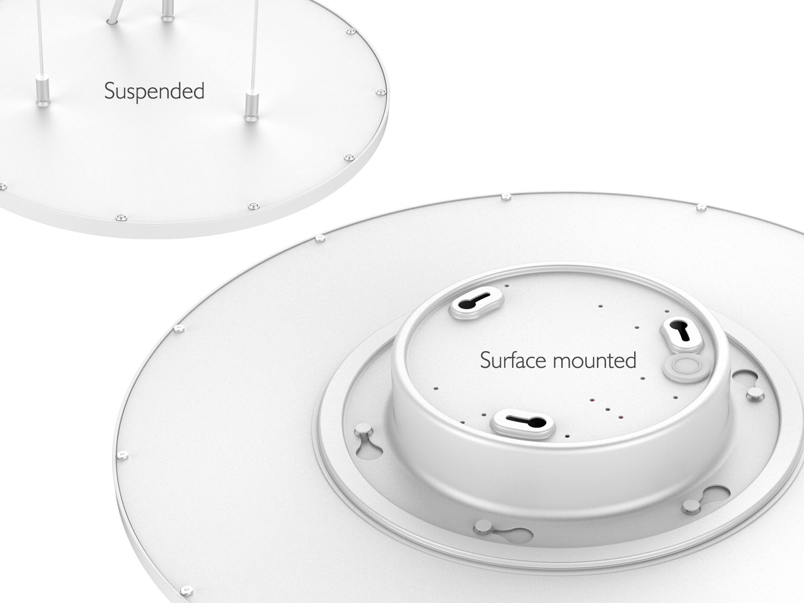 Circus LED Pendant Panel Light - Image 2