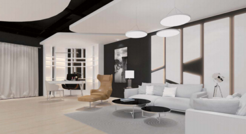 Circus LED Pendant Panel Light - Image 6