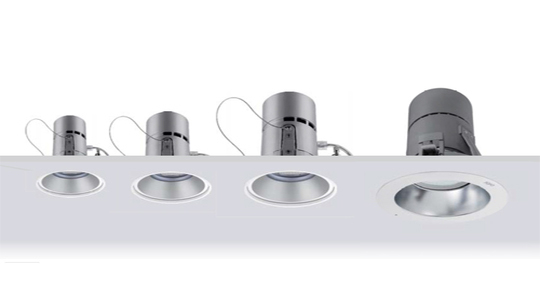 Castle Series Fixed Angle Recessed LED Downlight - Image 2