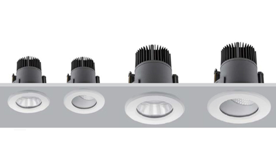 Castle Series IP66 Round Recessed LED Downlight - Image 2