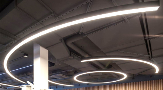 Chain GAS35 D835 LED Linear Downward Light - Image 5