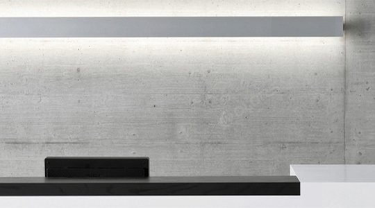 Chain GLC 12843 Wall Mounted LED Linear Light - Image 2