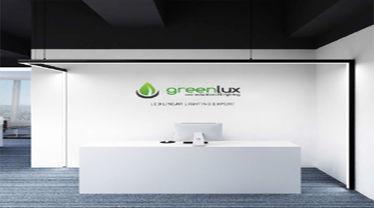 Chain GLC 12843 Wall Mounted LED Linear Light - Image 5