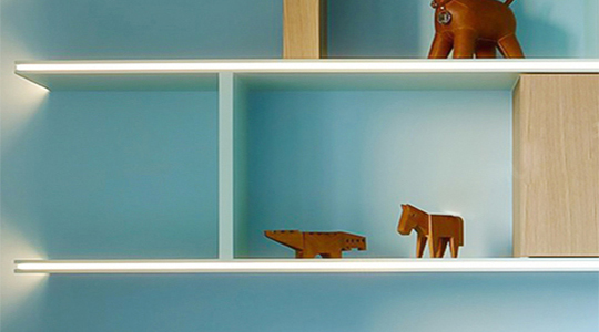 Chain GLS 1613 Furniture Lighting LED Linear Light - Image 6