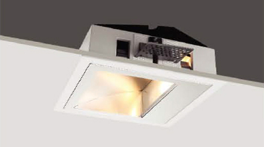 Cree Series Square Recessed Wall Washer LED Downlight - Image 2
