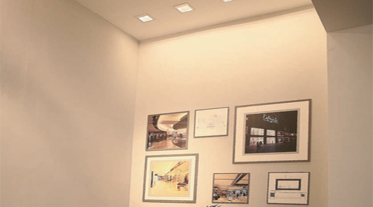 Cree Series Square Recessed Wall Washer LED Downlight - Image 3