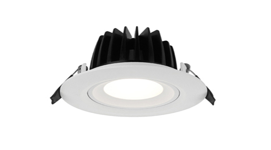 Diamond Series Gimbal Recessed LED Downlight - Image 2