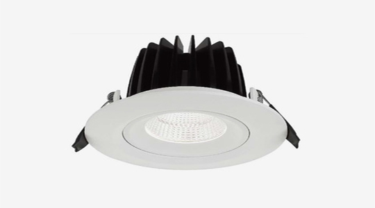 Diamond Series Gimbal Recessed LED Downlight - Image 4