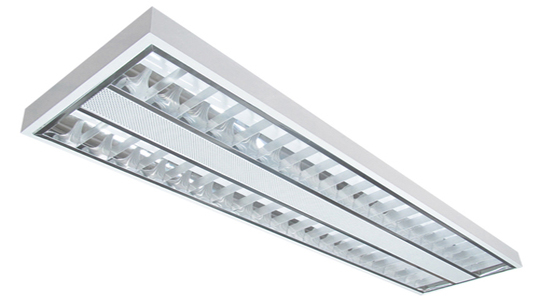 Grill Series LED Troffer Light