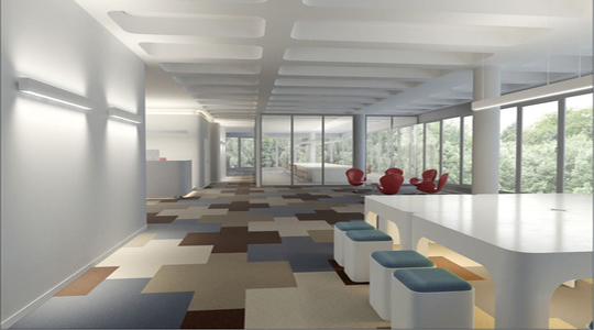 Horizon 8050 Ceiling Mounted LED Linear Light - Image 11