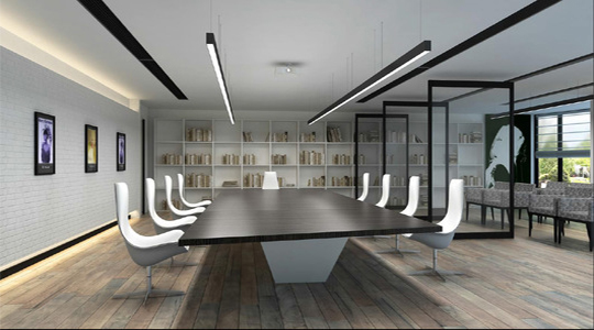 Horizon 8050 Ceiling Mounted LED Linear Light - Image 12