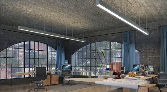 Horizon 8050 Ceiling Mounted LED Linear Light - Image 10