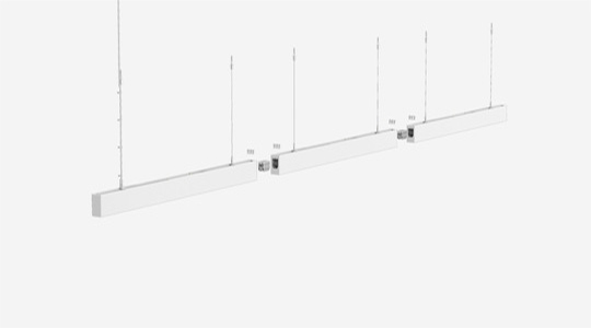 Horizon 8050 Ceiling Mounted LED Linear Light - Image 2