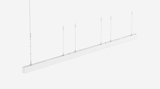 Horizon 8050 Ceiling Mounted LED Linear Light - Image 3