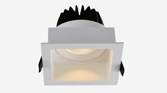 Latte Series Square Recessed LED Downlight