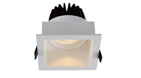 Latte Series Square Recessed LED Downlight - Image 2