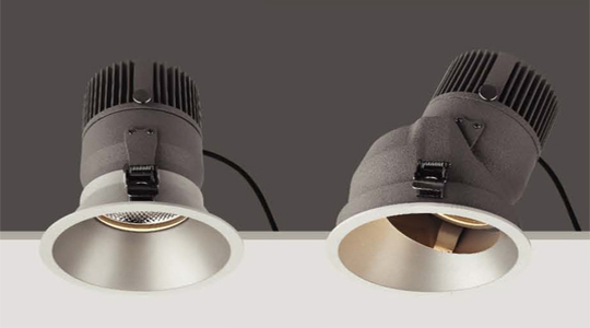 Nove 03 Series Architectural Recessed LED Downlight - Image 3