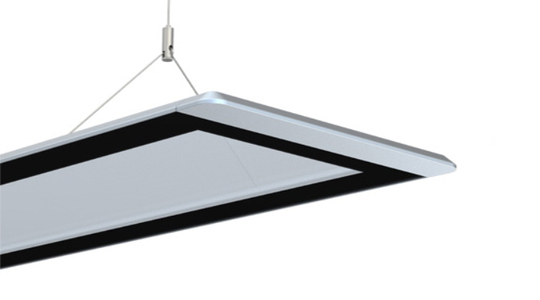 Opal Suspended LED Panel Light - Image 4