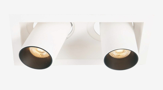 Rob Double Square Recessed LED Downlight - Image 4