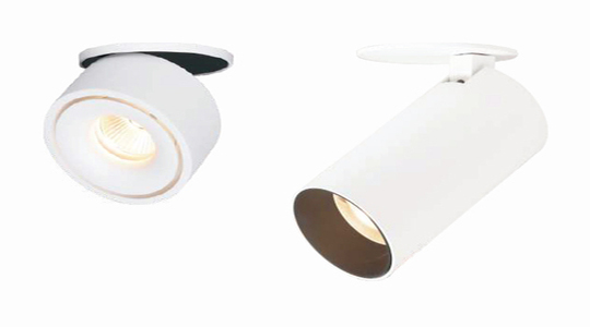 Roll R Series Recessed LED Downlight