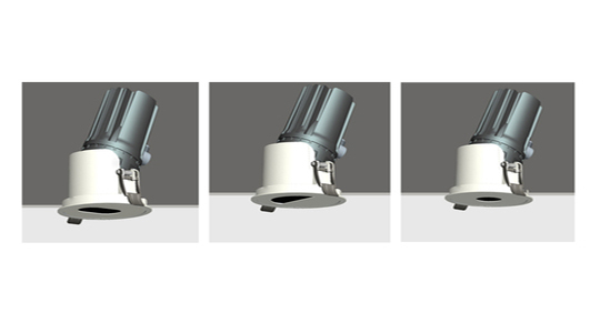 Vega Series Pinhole Recessed LED Downlight - Image 2
