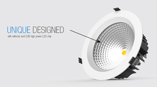 Sirius Series COB Recessed LED Downlight - Image 2