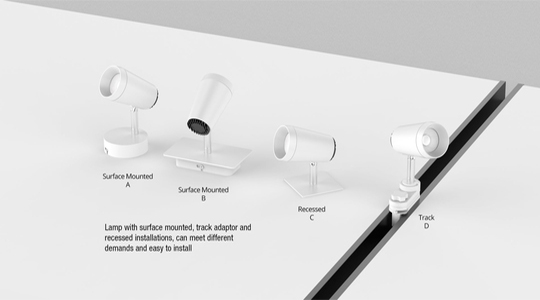 Accord Series 02 LED Track Spot Light - Image 7