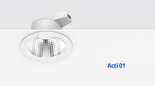 Acti 01 Series Deep Recessed LED Downlight - Image 6