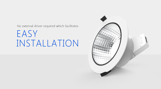 Acti 01 Series Deep Recessed LED Downlight - Image 8