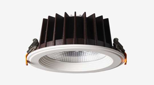 Alia Series 10" COB Recessed LED Downlight - Image 2