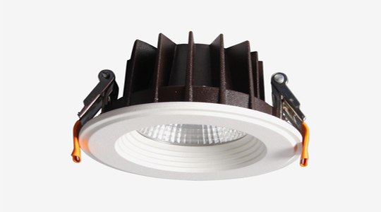 Alia Series 10" COB Recessed LED Downlight - Image 3