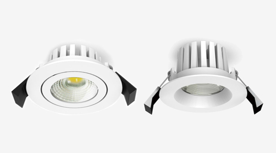 Crystal Series Recessed LED Downlight