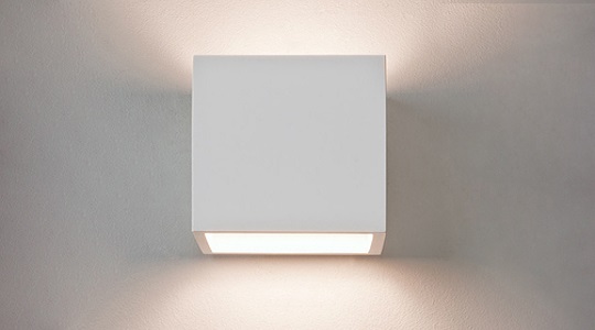 Cub Square LED Wall Light - Image 3