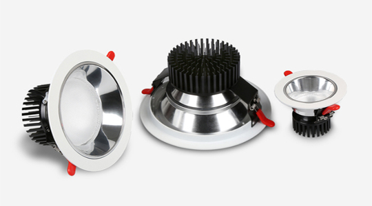 Dia Series Recessed Commercial LED Downlight - Image 2