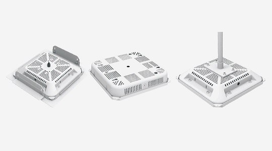 Ecko 02 Series Gas Station LED Canopy Light - Image 7