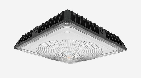 Eclipse Slim Sensor LED Canopy Light