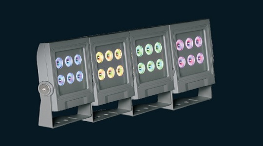 Landscape 10 RGBW IP65 LED Flood Light - Image 2