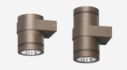 Lenson 01 Outdoor LED Wall Light - Image 3