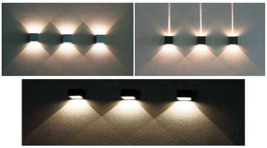 Lenson 03 Outdoor LED Wall Light - Image 2