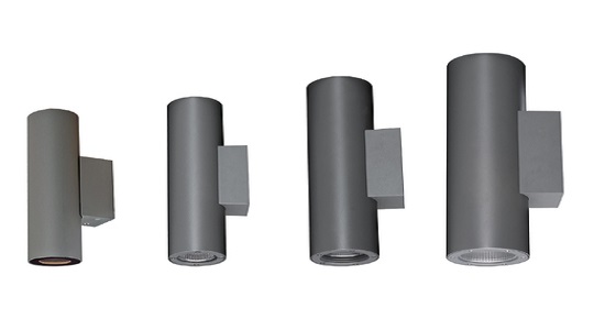 Lenson 04 Outdoor LED Wall Light - Image 3