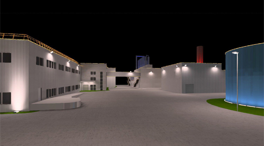 Pluto Series LED Flood Light 80W & 100W - Image 4