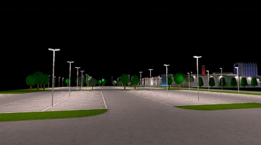 Safe 01 Series LED Street Light IP66 65W ~ 275W - Image 4